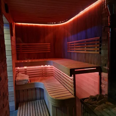 Vila Relax Se Zahradnim Wellness