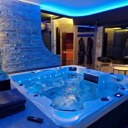 Vila Relax Se Zahradnim Wellness