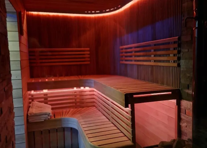 Villa Relax Se Zahradnim Wellness