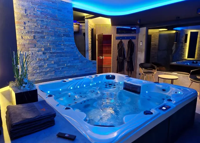 Villa Relax Se Zahradnim Wellness